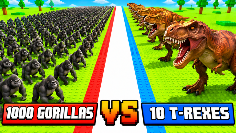 Who wins? official Roblox cover art